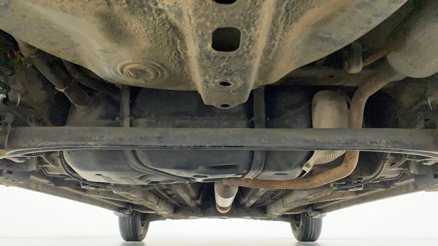 2016 Maruti Swift Dzire VXI, Petrol, Manual, 74,599 km, Rear Underbody