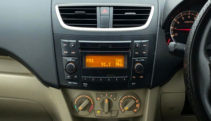 2016 Maruti Swift Dzire VXI, Petrol, Manual, 74,599 km, Air Conditioner
