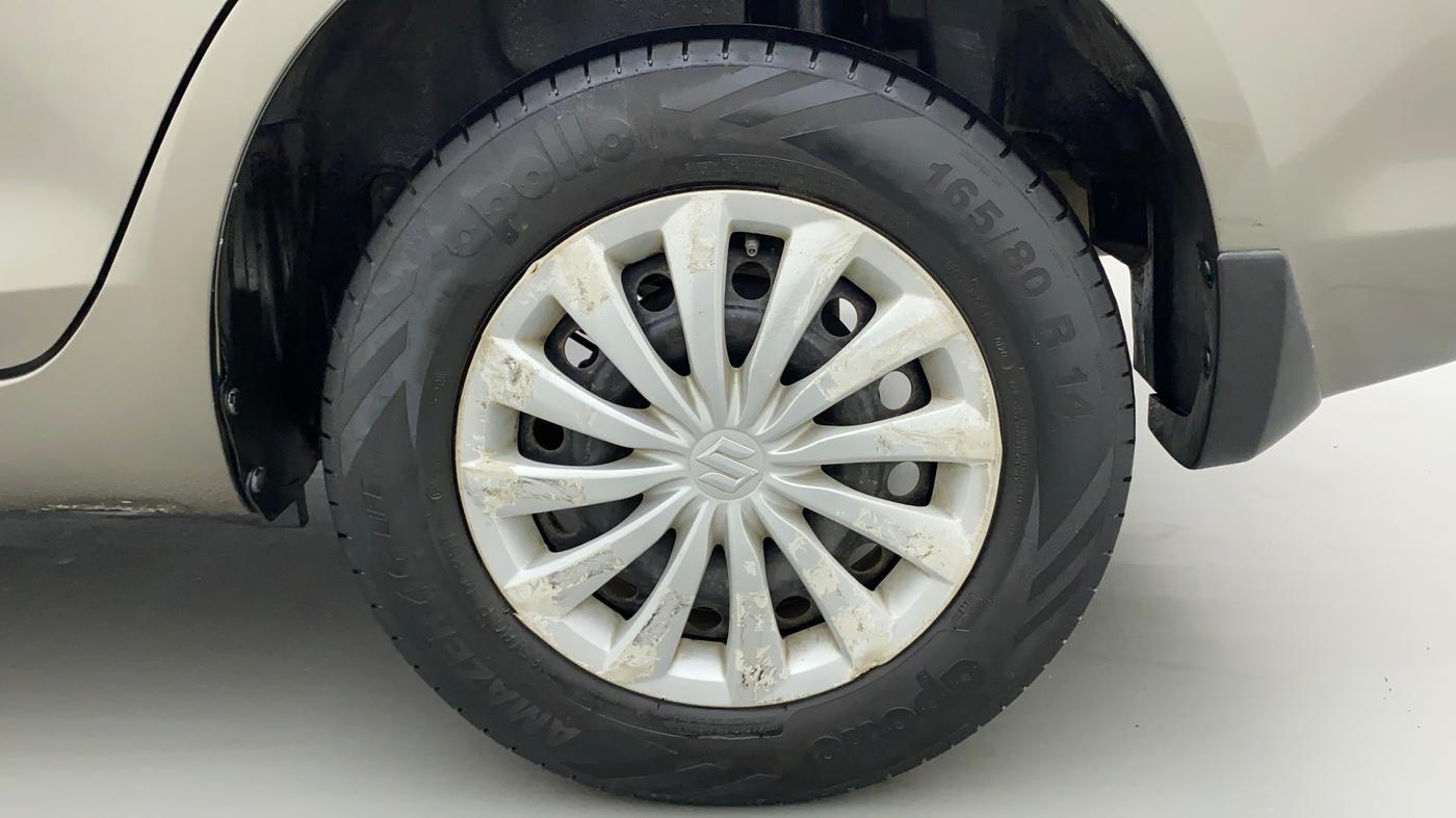 2016 Maruti Swift Dzire VXI, Petrol, Manual, 74,599 km, Left Rear Wheel