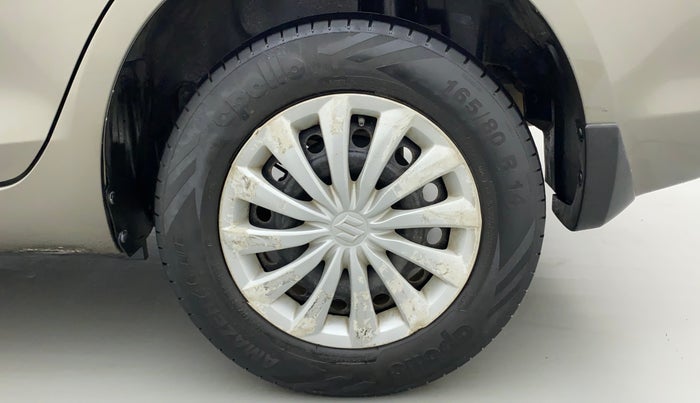2016 Maruti Swift Dzire VXI, Petrol, Manual, 74,599 km, Left Rear Wheel