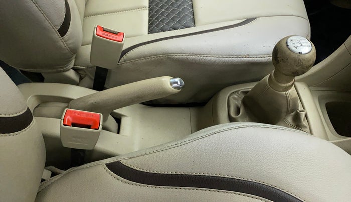 2016 Maruti Swift Dzire VXI, Petrol, Manual, 74,599 km, Gear Lever
