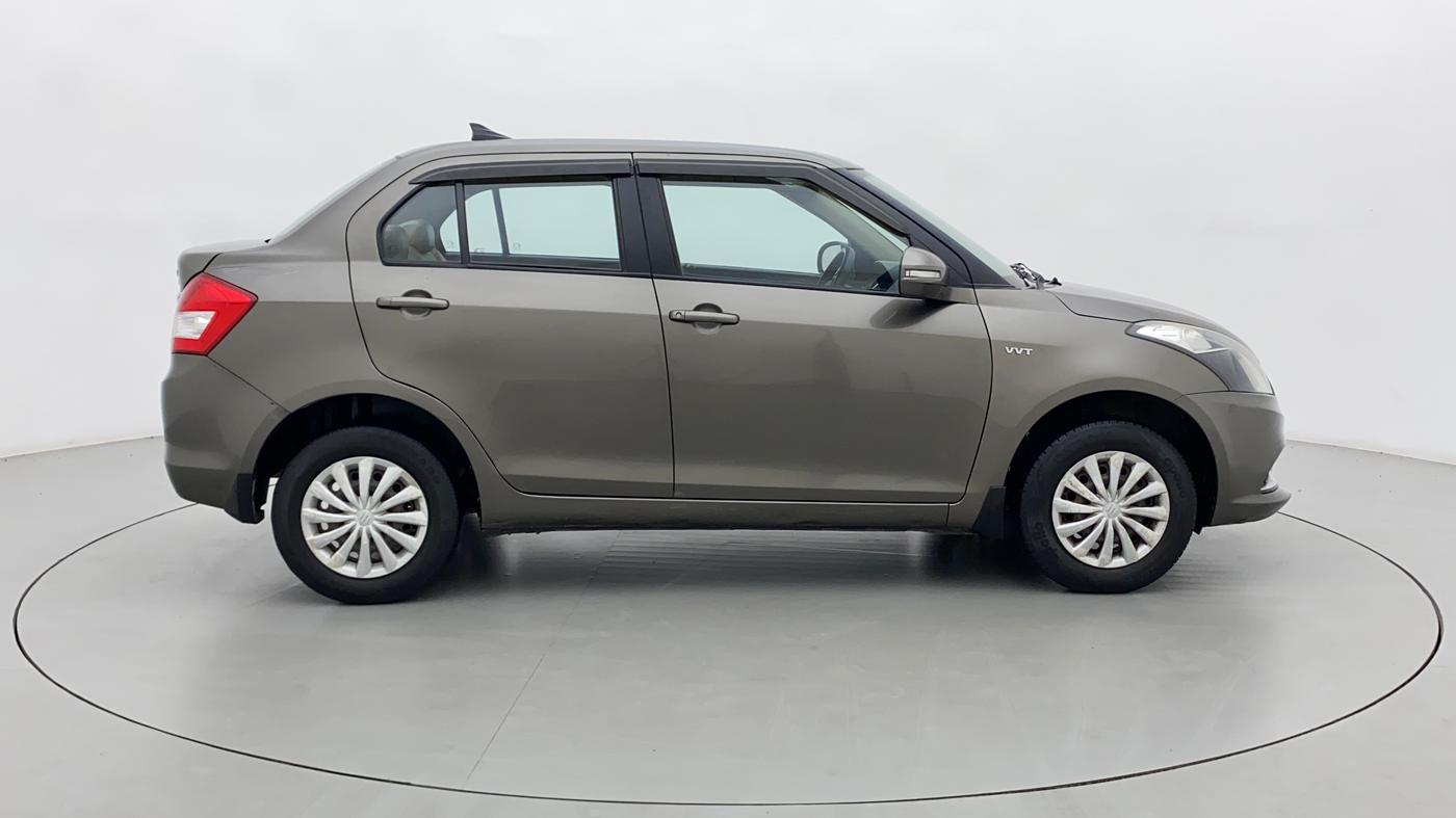 2016 Maruti Swift Dzire VXI, Petrol, Manual, 74,599 km, Right Side View