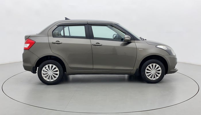 2016 Maruti Swift Dzire VXI, Petrol, Manual, 74,599 km, Right Side View