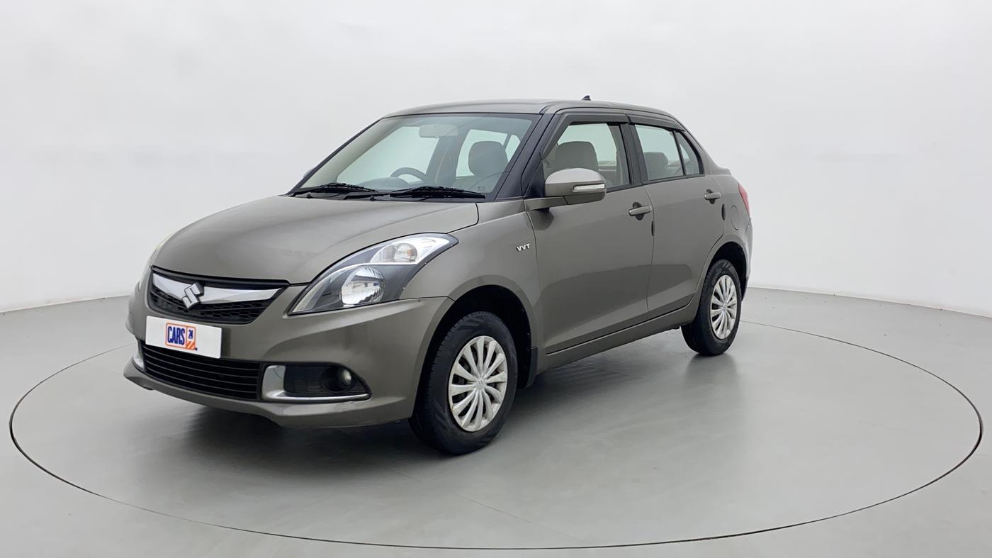 2016 Maruti Swift Dzire VXI, Petrol, Manual, 74,599 km, Left Front Diagonal