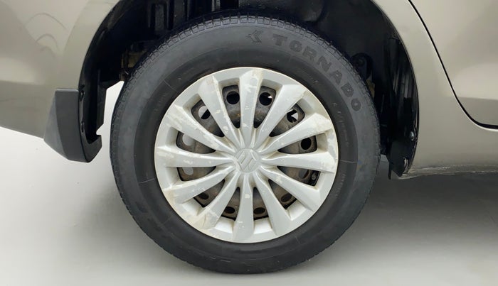 2016 Maruti Swift Dzire VXI, Petrol, Manual, 74,599 km, Right Rear Wheel