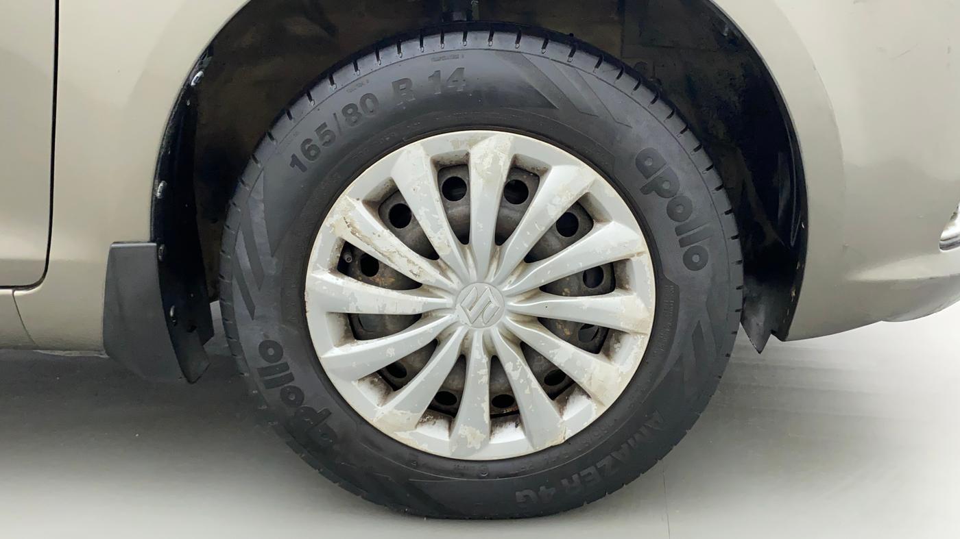 2016 Maruti Swift Dzire VXI, Petrol, Manual, 74,599 km, Right Front Wheel