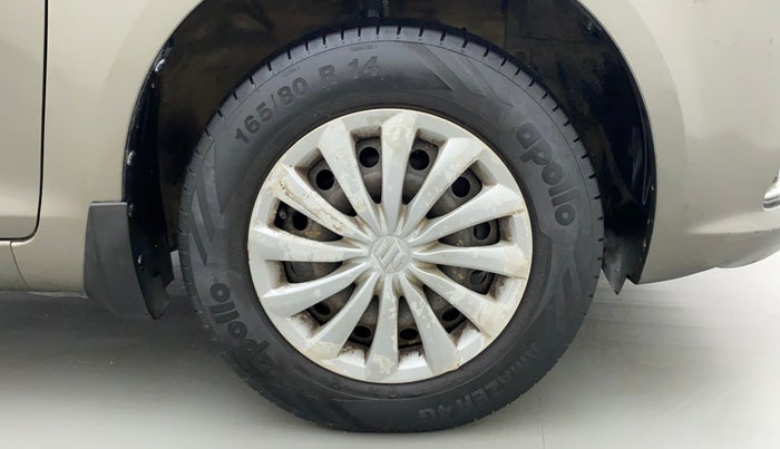 2016 Maruti Swift Dzire VXI, Petrol, Manual, 74,599 km, Right Front Wheel