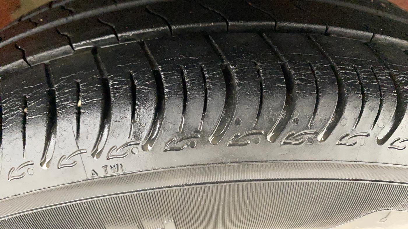 2021 Maruti S PRESSO VXI, Petrol, Manual, 43,190 km, Right Front Tyre Tread