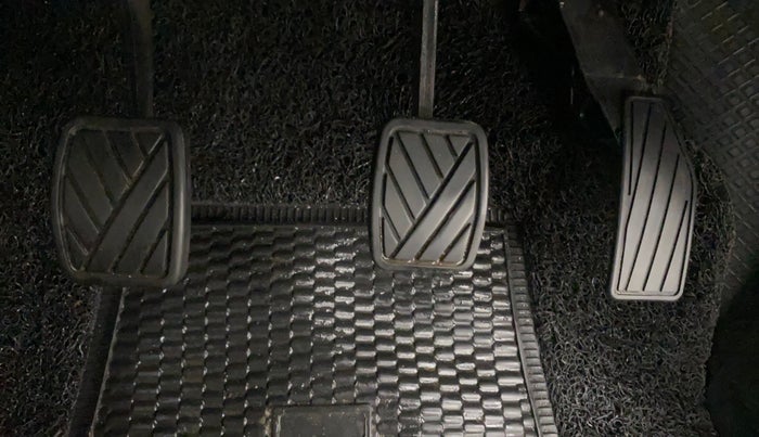 2021 Maruti S PRESSO VXI, Petrol, Manual, 43,190 km, Pedals