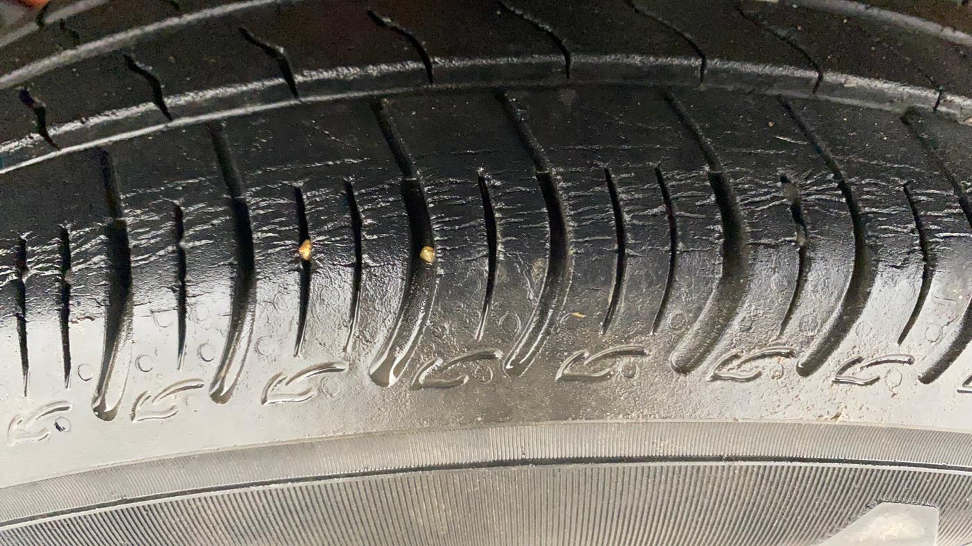 2021 Maruti S PRESSO VXI, Petrol, Manual, 43,190 km, Left Front Tyre Tread