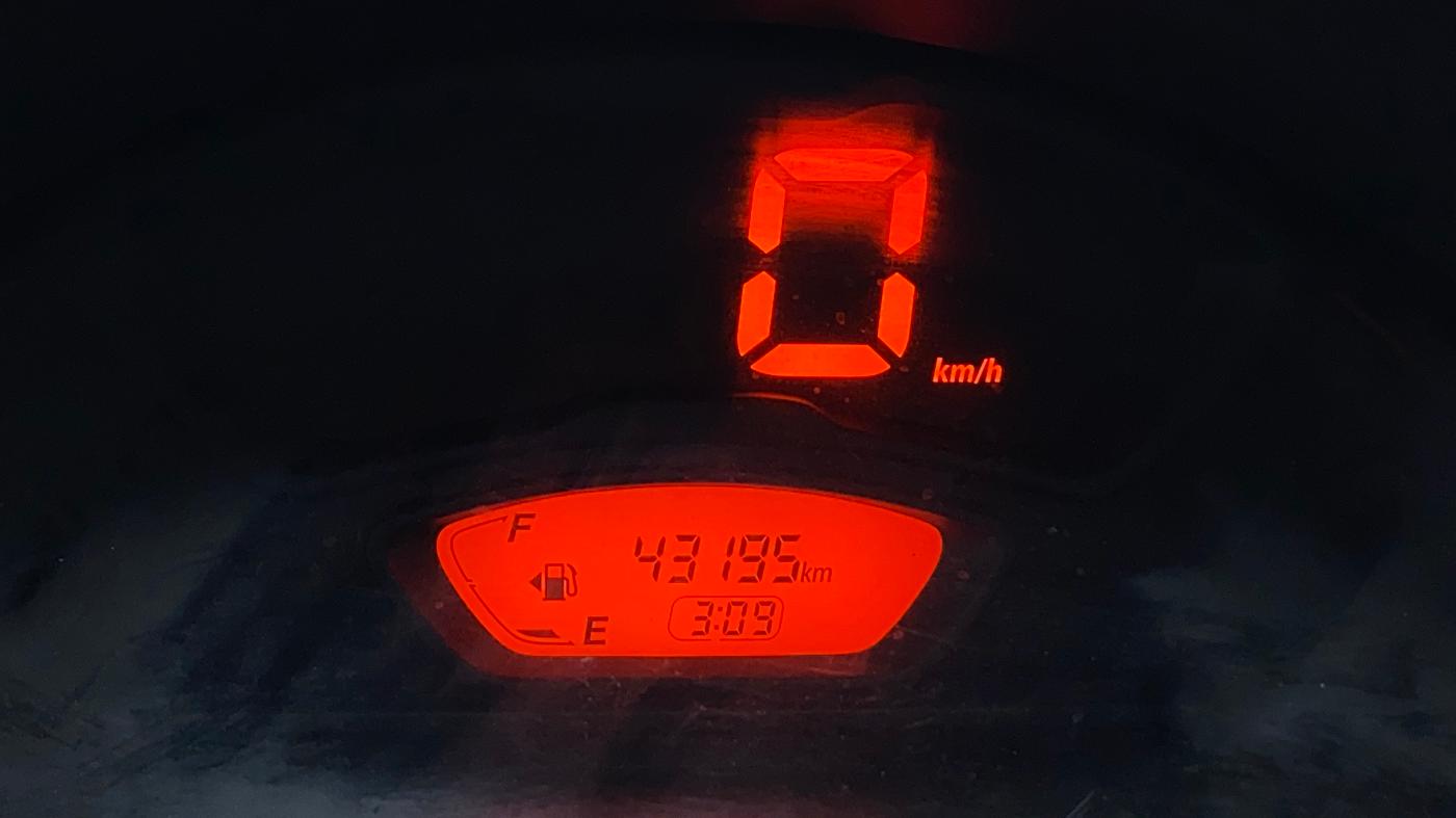 2021 Maruti S PRESSO VXI, Petrol, Manual, 43,190 km, Odometer Image