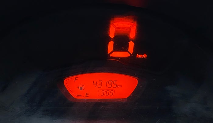 2021 Maruti S PRESSO VXI, Petrol, Manual, 43,190 km, Odometer Image