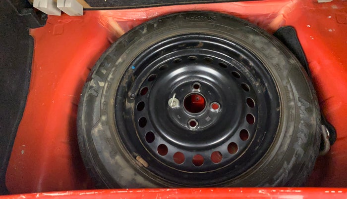 2021 Maruti S PRESSO VXI, Petrol, Manual, 43,190 km, Spare Tyre