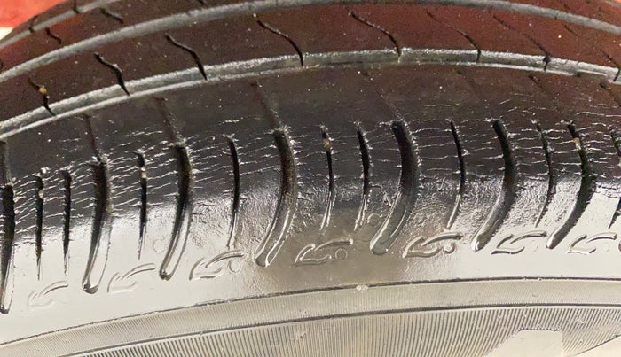 2021 Maruti S PRESSO VXI, Petrol, Manual, 43,190 km, Right Rear Tyre Tread