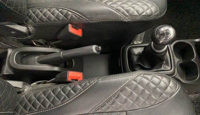 2021 Maruti S PRESSO VXI, Petrol, Manual, 43,190 km, Gear Lever