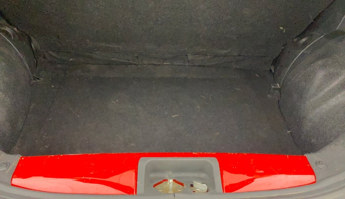 2021 Maruti S PRESSO VXI, Petrol, Manual, 43,190 km, Boot Inside