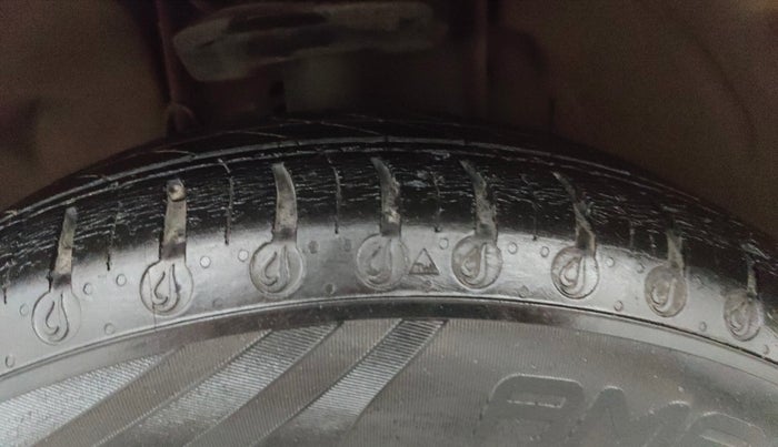 2020 Tata Tiago XZA PETROL, Petrol, Automatic, 11,848 km, Left Front Tyre Tread