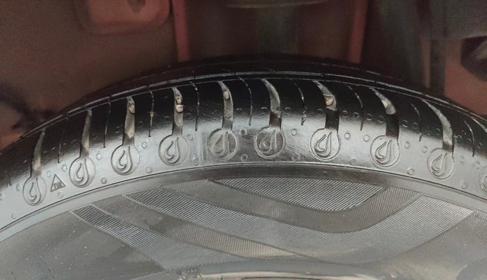 2020 Tata Tiago XZA PETROL, Petrol, Automatic, 11,848 km, Left Rear Tyre Tread