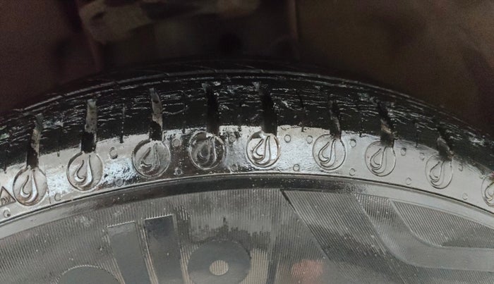 2020 Tata Tiago XZA PETROL, Petrol, Automatic, 11,848 km, Right Front Tyre Tread