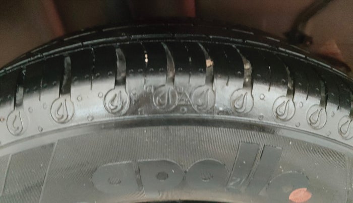 2020 Tata Tiago XZA PETROL, Petrol, Automatic, 11,848 km, Right Rear Tyre Tread