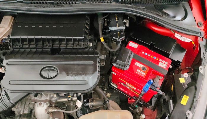 2020 Tata Tiago XZA PETROL, Petrol, Automatic, 11,848 km, Engine View - Left