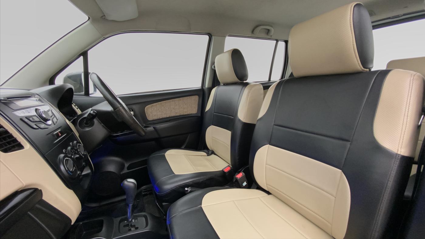 2017 Maruti Wagon R 1.0 VXI AMT, Petrol, Automatic, 61,081 km, Right Side Front Door Cabin