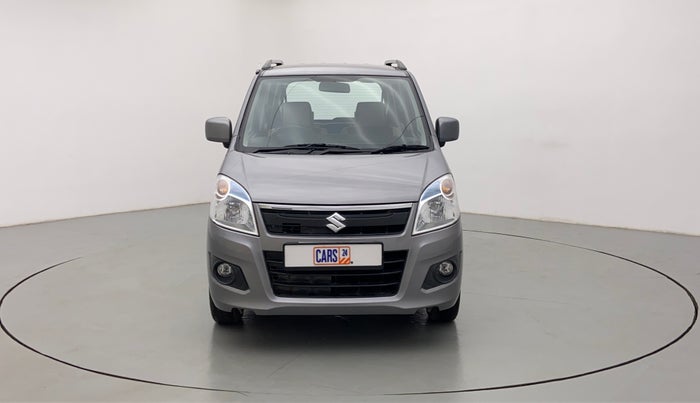 2017 Maruti Wagon R 1.0 VXI AMT, Petrol, Automatic, 61,081 km, Front