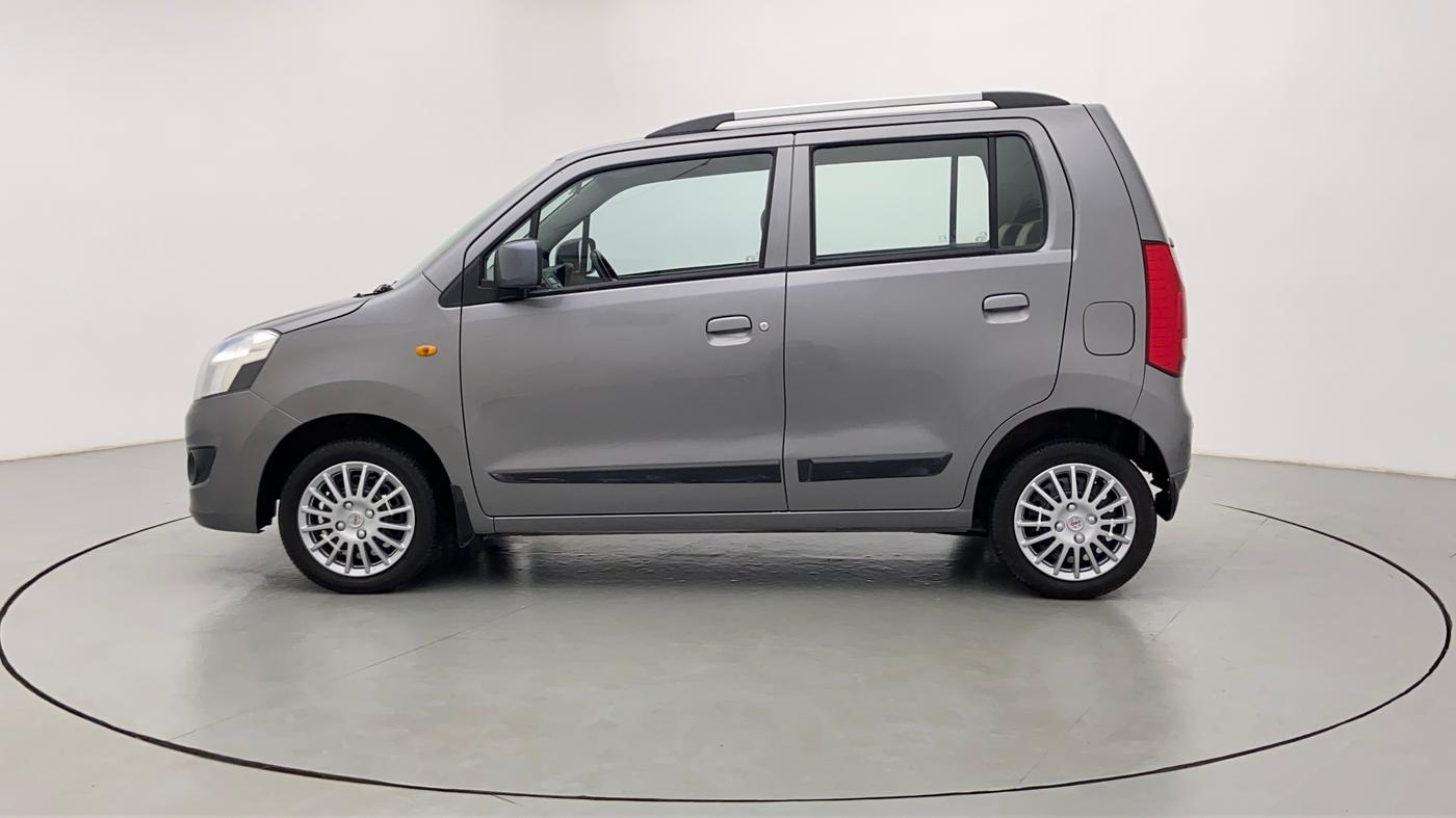 2017 Maruti Wagon R 1.0 VXI AMT, Petrol, Automatic, 61,081 km, Left Side