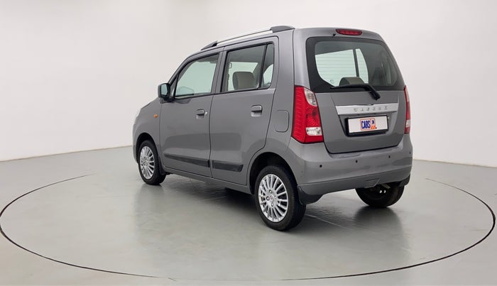 2017 Maruti Wagon R 1.0 VXI AMT, Petrol, Automatic, 61,081 km, Left Back Diagonal