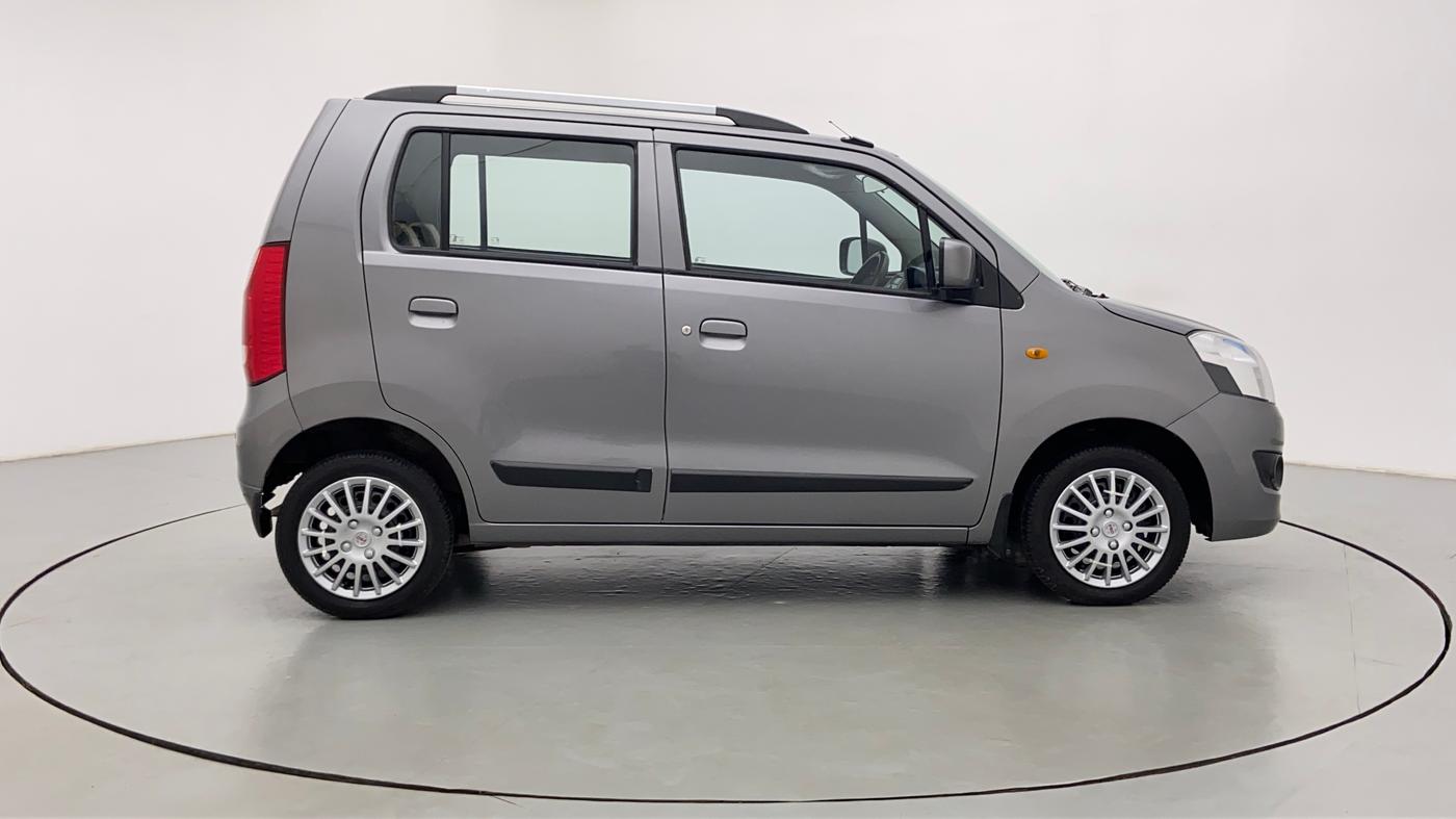 2017 Maruti Wagon R 1.0 VXI AMT, Petrol, Automatic, 61,081 km, Right Side