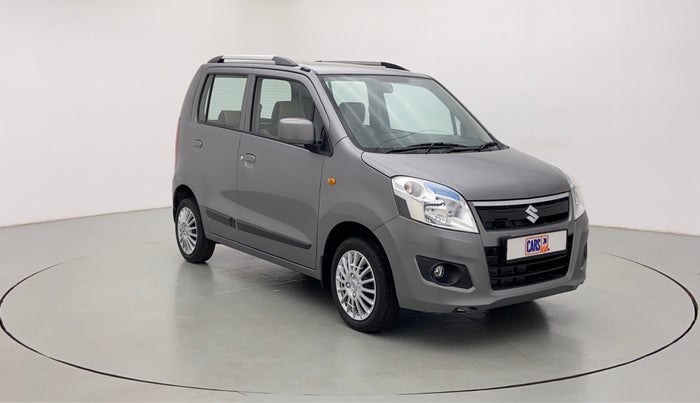 2017 Maruti Wagon R 1.0 VXI AMT, Petrol, Automatic, 61,081 km, Right Front Diagonal