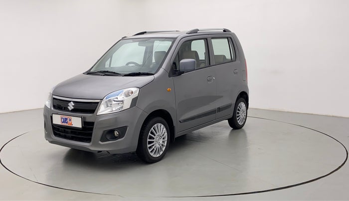 2017 Maruti Wagon R 1.0 VXI AMT, Petrol, Automatic, 61,081 km, Left Front Diagonal