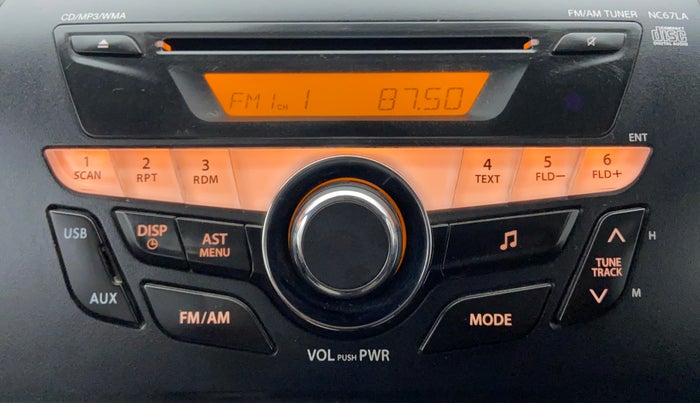 2017 Maruti Wagon R 1.0 VXI AMT, Petrol, Automatic, 61,081 km, Infotainment System