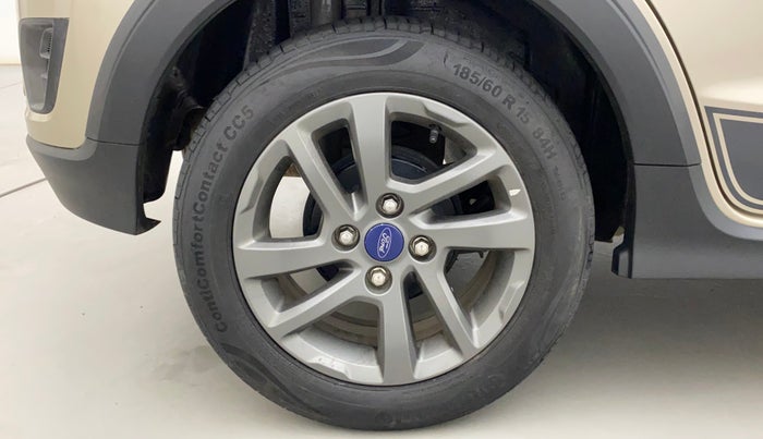 2018 Ford FREESTYLE TITANIUM 1.2 PETROL, Petrol, Manual, 47,415 km, Right Rear Wheel