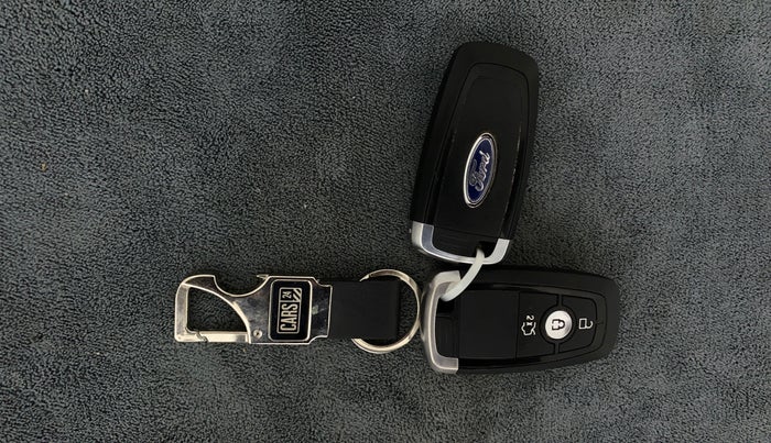 2018 Ford FREESTYLE TITANIUM 1.2 PETROL, Petrol, Manual, 47,415 km, Key Close Up