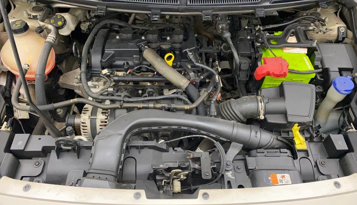 2018 Ford FREESTYLE TITANIUM 1.2 PETROL, Petrol, Manual, 47,415 km, Open Bonet