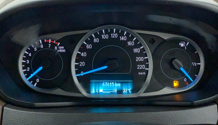 2018 Ford FREESTYLE TITANIUM 1.2 PETROL, Petrol, Manual, 47,415 km, Odometer Image