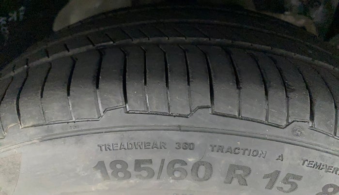 2018 Ford FREESTYLE TITANIUM 1.2 PETROL, Petrol, Manual, 47,415 km, Right Front Tyre Tread