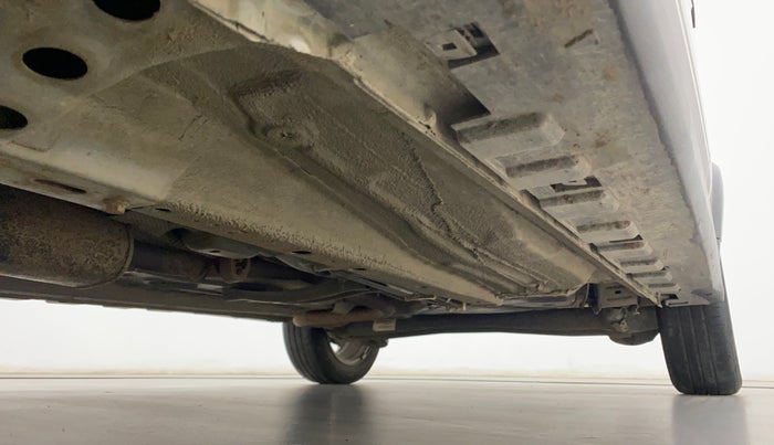 2018 Ford FREESTYLE TITANIUM 1.2 PETROL, Petrol, Manual, 47,415 km, Right Side Underbody