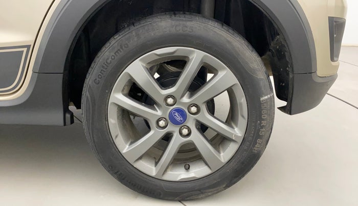 2018 Ford FREESTYLE TITANIUM 1.2 PETROL, Petrol, Manual, 47,415 km, Left Rear Wheel