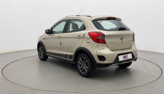 2018 Ford FREESTYLE TITANIUM 1.2 PETROL, Petrol, Manual, 47,415 km, Left Back Diagonal