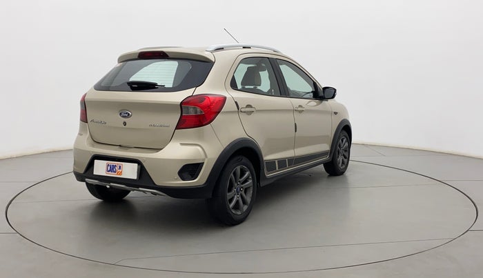 2018 Ford FREESTYLE TITANIUM 1.2 PETROL, Petrol, Manual, 47,415 km, Right Back Diagonal