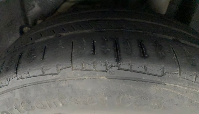 2018 Ford FREESTYLE TITANIUM 1.2 PETROL, Petrol, Manual, 47,415 km, Left Rear Tyre Tread