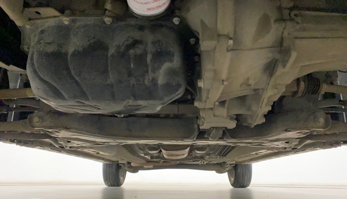 2018 Ford FREESTYLE TITANIUM 1.2 PETROL, Petrol, Manual, 47,415 km, Front Underbody