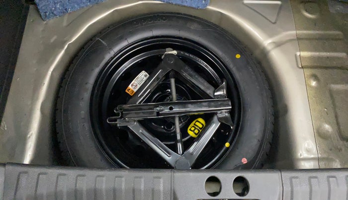 2018 Ford FREESTYLE TITANIUM 1.2 PETROL, Petrol, Manual, 47,415 km, Spare Tyre