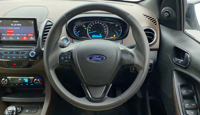 2018 Ford FREESTYLE TITANIUM 1.2 PETROL, Petrol, Manual, 47,415 km, Steering Wheel Close Up