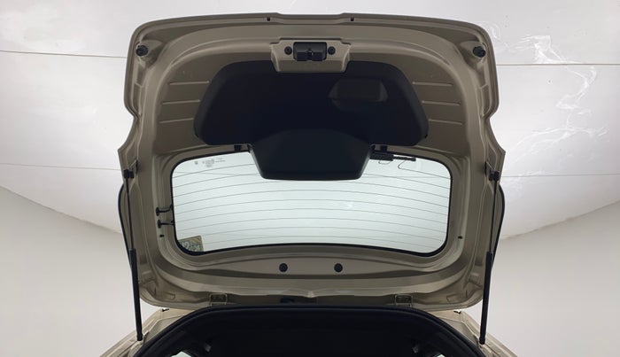 2018 Ford FREESTYLE TITANIUM 1.2 PETROL, Petrol, Manual, 47,415 km, Boot Door Open