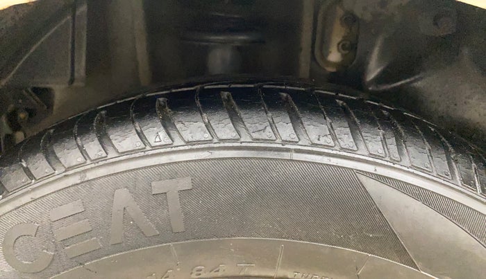 2016 Tata Tiago XZ PETROL, Petrol, Manual, 79,231 km, Right Rear Tyre Tread