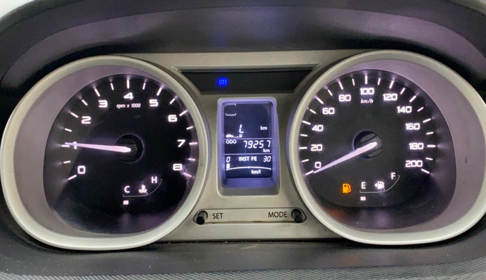 2016 Tata Tiago XZ PETROL, Petrol, Manual, 79,231 km, Odometer Image