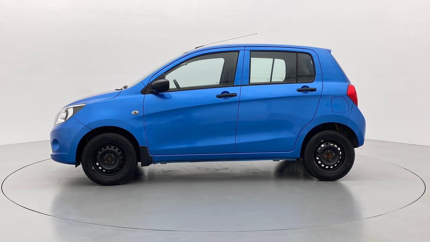 2014 Maruti Celerio VXI d, Petrol, Manual, 62,904 km, Left Side